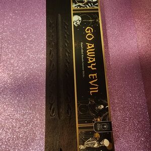 Go away Evil Incense Set